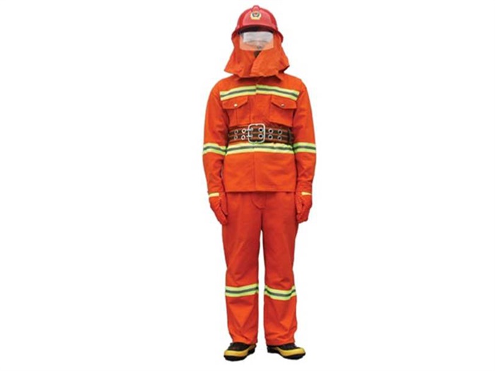橙色消防战斗服